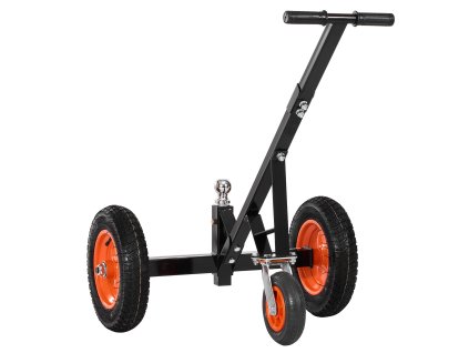 Ťahač prívesu z ocele, 1200lbs, 2 inch guľa, 15.2 inch pneumatiky