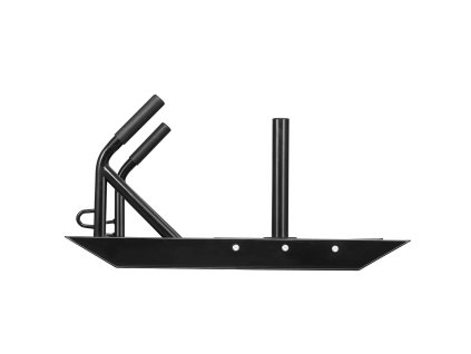 Ťažný sánok na tréning, oceľový s rukoväťou, pre kotúče 1" & 2"