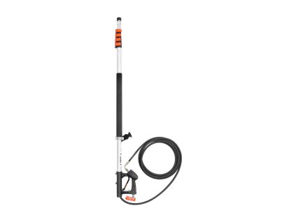 Teleskopická trubica pre vysokotlakový čistič 24 ft 4000 psi 7 trysiek