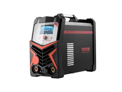 Tig zváračka 200A 6v1 AC/DC pulz/spot MMA LED displej IGBT na hliník