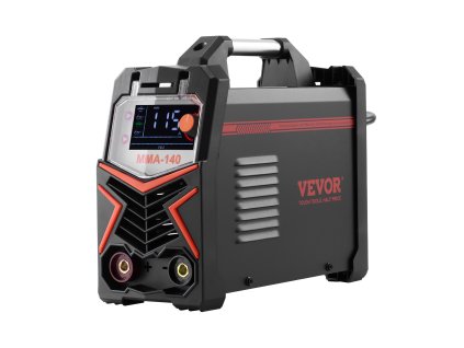 Tig/mma zvárací invertor 140A 4v1, dc pulse, veľký led displej