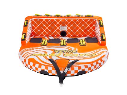 Vlekací nafukovací tubus 1-4 jazdcov, 680lbs, 22 rúčok, nylonový poťah