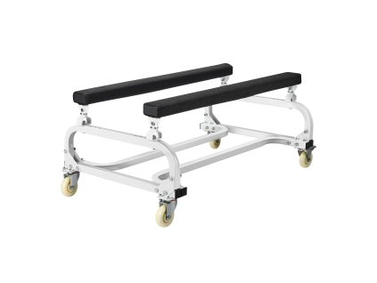 Vozík pre vodné skútre 1000 lbs nosnosť, nastaviteľné podpery, 2 brzdy