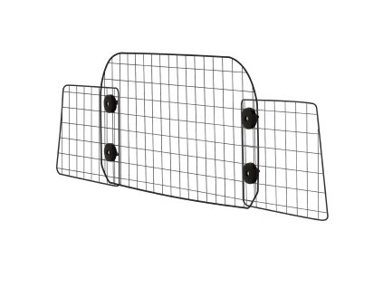 Zábrana do auta pre psa 35.4"-60.6" drôtená sieť na predné sedadlo