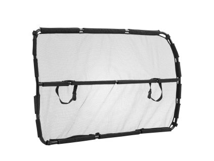Zábrana pre psa do auta 56" s priehľadnou sieťovinou na predné sedadlá