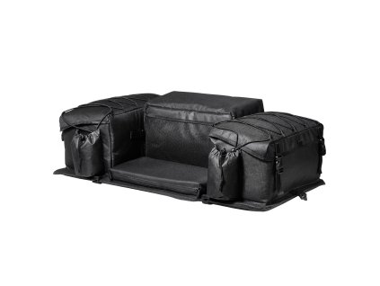 Zadná brašna na atv 50L, 600D oxford, penový sedák, držiak fľaše