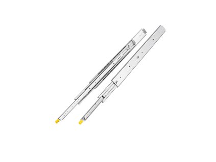 Zásuvkové bočné vedenie plné vysunutie 18–60 in nosnosť 500 lbs