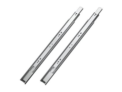 Zásuvkové lišty 10 párov 18 inch bočné guľôčkové plné vysunutie 100 LB