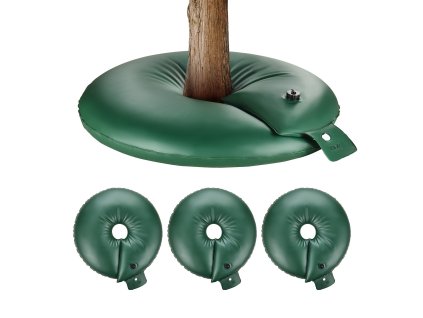 Zavlažovacie vaky na stromy 4 ks 20 gallons 6–9 h doplňovateľné