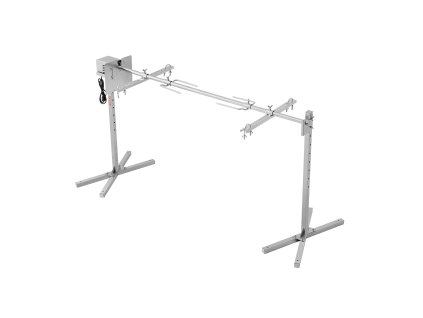 Elektrický otočný rošt na gril 56 inch, 132 lbs nosnosť, 52 W motor