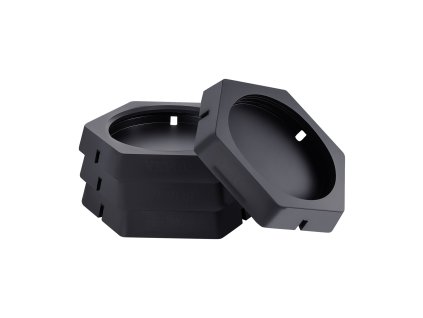 Gumové podložky pod stojan prívesu 4 ks, 5000 lbs, pre 10", 5th wheel