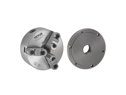 Samonastavovacie 3-čeľusťové skľučovadlo 160 mm, 3–145 mm, 1 1/2 in-8