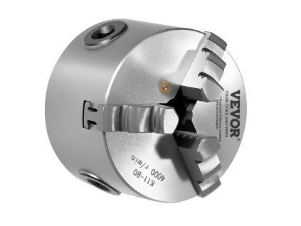 Skľučovadlo samocentrovacie 3-čeľusťové 80 mm, rozsah 2-63 mm