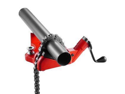 Svorka na rúry s reťazou, 1/4"-6", reťaz 28", liatinový podstavec