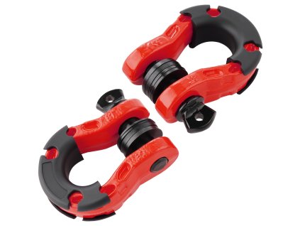 D-šekl, sada 2 ks, priemer 19 mm, čap 22,2 mm, pevnosť 30 ton