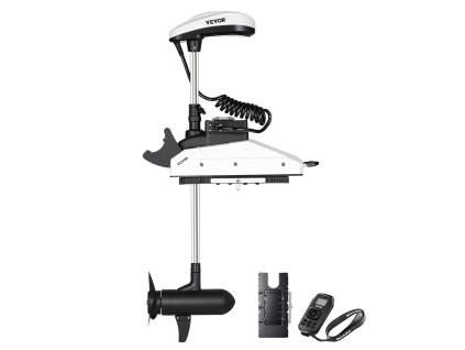 Elektrický trollingový motor 12V 55lbs 54-inch gps s ovládaním