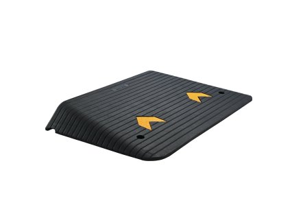 Gumová prahová a obrubníková rampa do dverí 4" výška nosnosť 15 t