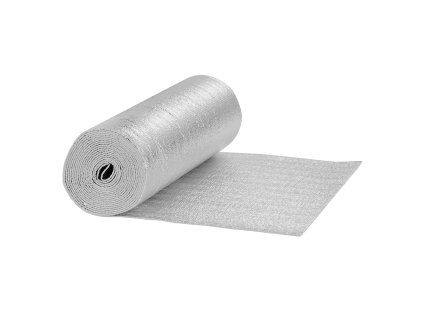 Izolačná rola epe 3,2 mm, obojstranná al fólia, 24 in × 25 ft