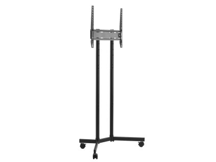 Mobilný stojan na tv 32–65" nastaviteľný na kolieskach VESA 400×400mm
