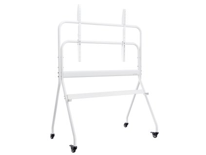 Mobilný stojan na tv 35–100" s kolieskami, 198 lbs, VESA 800×600mm