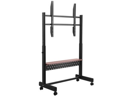 Mobilný stojan na tv 55–100 inch, nastaviteľný, 800 × 600 mm, 205 lbs