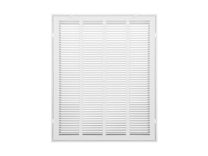 Mriežka spätného vzduchu 20×25" pre 1" filtre, oceľová na stenu