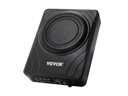 Pod sedadlo subwoofer 8" 300W s zosilňovačom high/low vstup/ovládanie