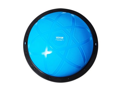 Polovičná cvičebná lopta s pásmi a pumpou, 23 inch, nosnosť 660 lbs