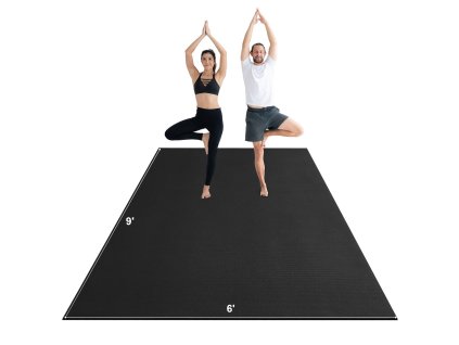 Posilňovacia podložka 9×6ft, protišmyková, vysoká hustota, s taškou