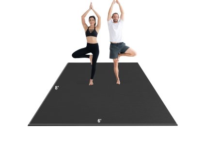 Protišmyková podložka na cvičenie 2.4×1.8 m na jogu a pilates