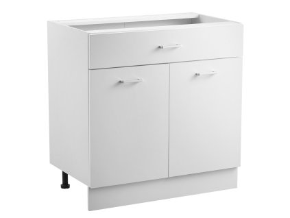 Spodná skrinka so zásuvkou, 31"×19"×32", na montáž, tlmené dovieranie