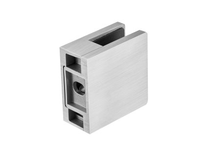 Spony na sklo 4 ks štvorcové pre 0.31"-0.47" kalené sklo nerez 304