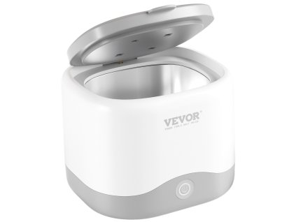 Ultrazvukový čistič zubných náhrad 200ML, 30W pre rovnátka, šperky