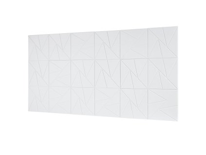 Akustické panely 18 ks 11.8×11.8×0.4 inch samolepiace polyesterové