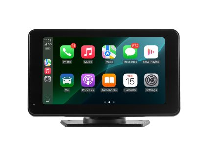 Autorádio 177.8mm hd dotykový displej, bluetooth, gps, cúvacia kamera