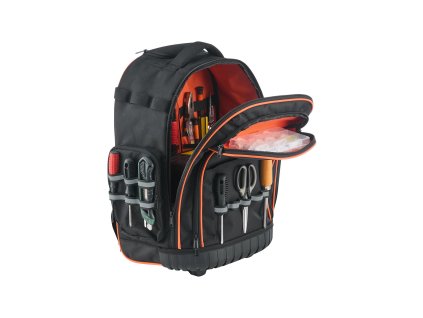 Batoh náradia na kolieskach 110 lbs, 45 vreciek, teleskopická rukoväť