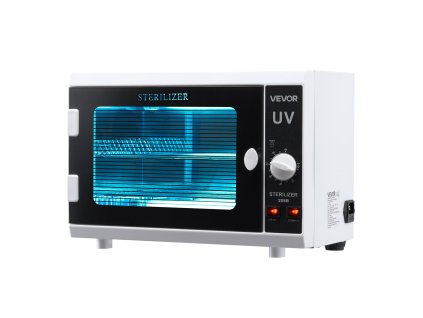 Čistička nástrojov na nechty 12L, 185nm, časovač, tvrdené sklo