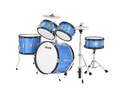 Detská 5-dielna bubnová súprava 16 in / 406.4 mm, 2× paličky, 6–13 rokov
