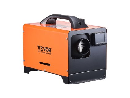 Dieselový ohrievač vzduchu 8 kW DC12-24V, diaľkové ovládanie, displej
