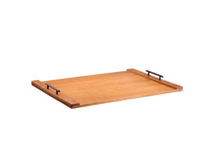 Doska na sporák z borovice s rukoväťami, pre plynové i elektrické