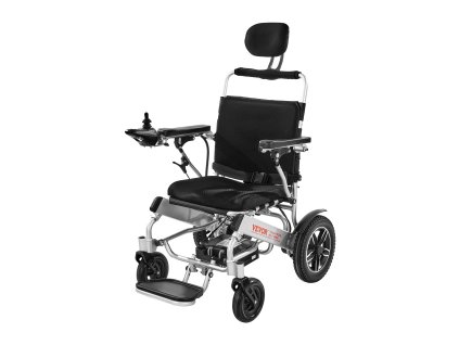 Elektrický invalidný vozík nosnosť 136 kg, sedenie 53 cm, dojazd 21 km