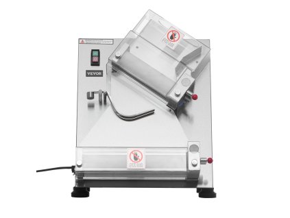 Elektrický lis na cesto 370W nerez automatický 3–14 inch 260 ks/h