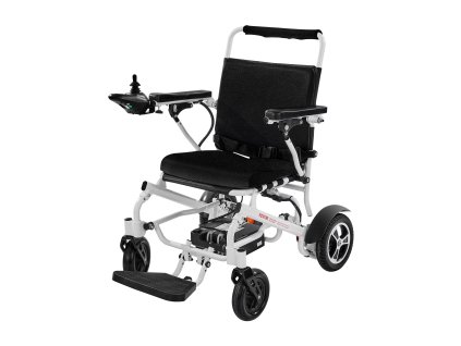 Elektrický vozík pre dospelých 136kg, skladací, 21km, 53cm sedadlo