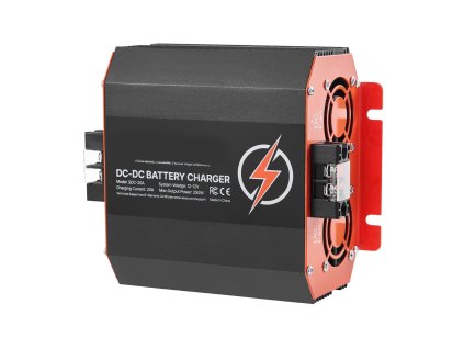 Nabíjačka dc 12 V 20 A, 250 W pre olovené a lítiové batérie, agm