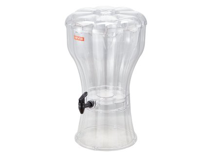 Nádobník na nápoje 13L, plast, s výpustným kohútikom bez kvapkania