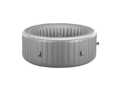 Nafukovacia vírivka 6–8 osôb 2400×660mm 130 trysiek led s krytom