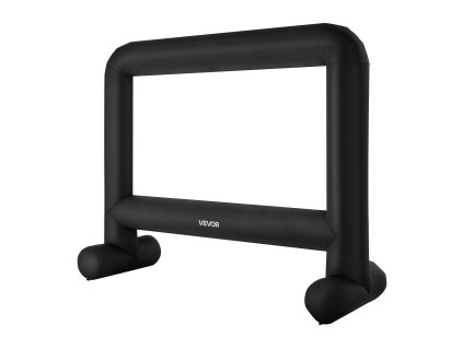 Nafukovacie premietacie plátno 15 ft 16:9 600D prateľné s obalom