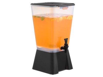 Nápojový dávkovač 19L, plast, bez odkvapkávacieho kohútika pre párty
