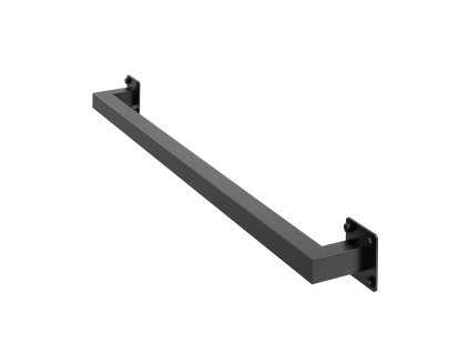 Nástenné zábradlie 910 mm štvorcová trubica, nosnosť 113 kg, 2 sekcie