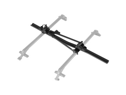 Nosič bicykla na strechu, 15 kg, hliníkový, uzamykateľný, na 1 bicykel